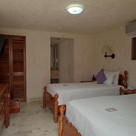 Hotel Marques Del Valle Oaxaca ภายนอก รูปภาพ