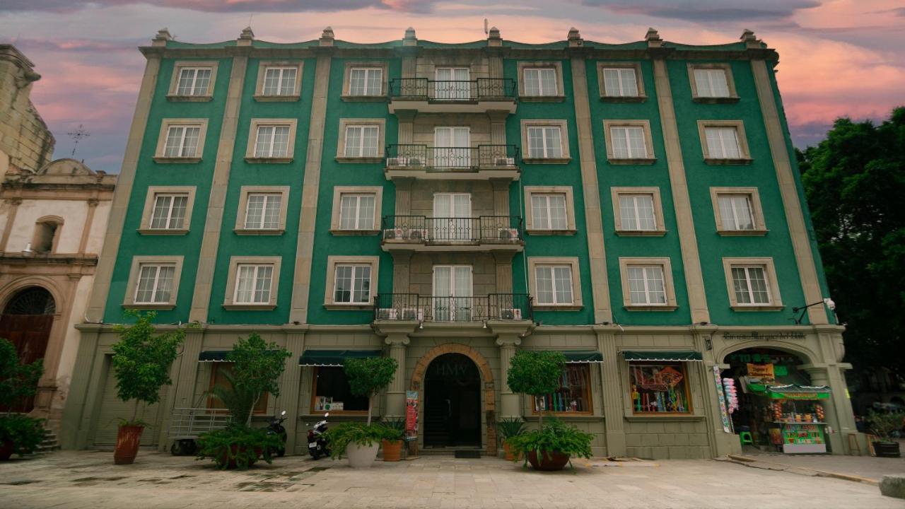 Hotel Marques Del Valle Oaxaca ภายนอก รูปภาพ