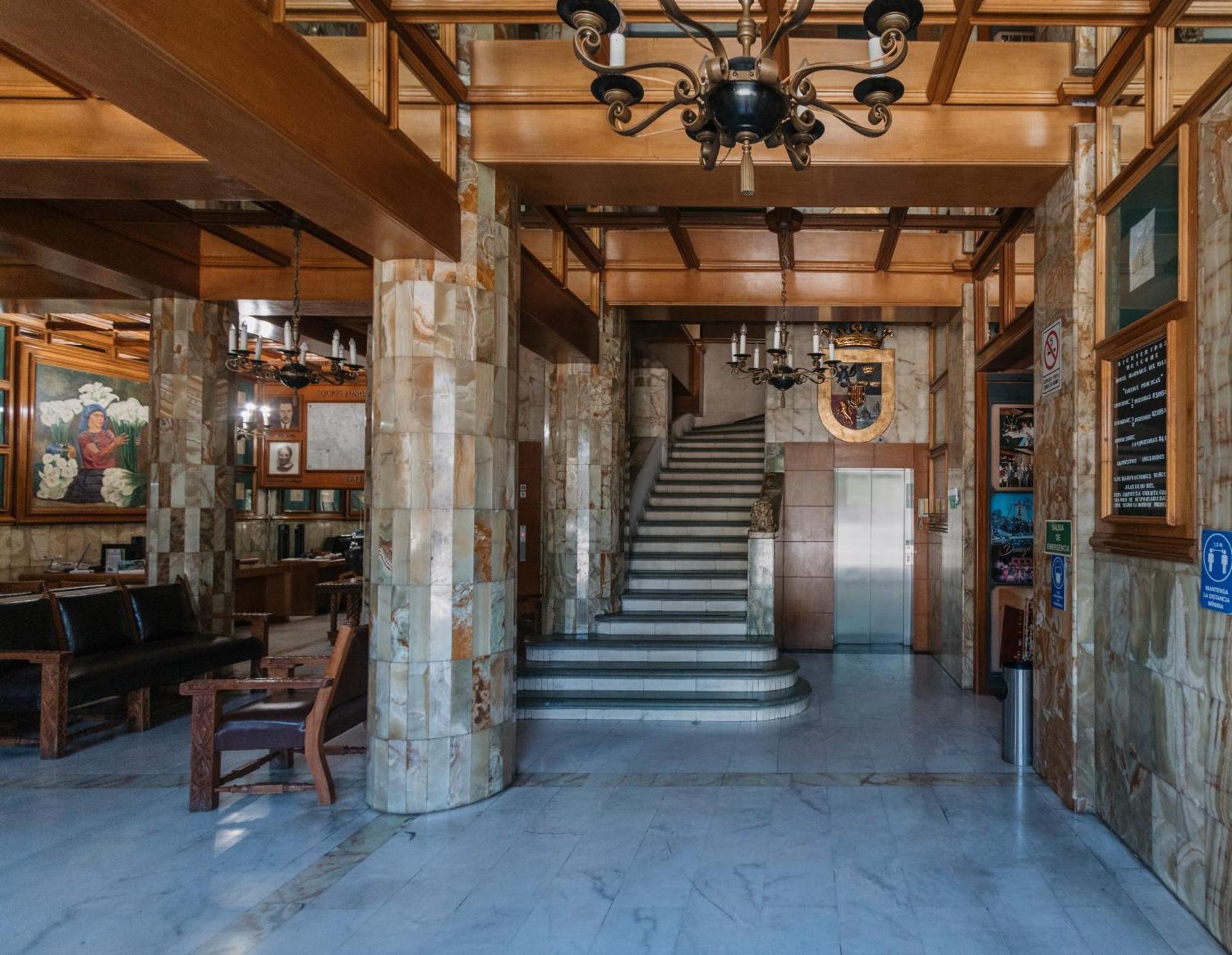 Hotel Marques Del Valle Oaxaca ภายนอก รูปภาพ