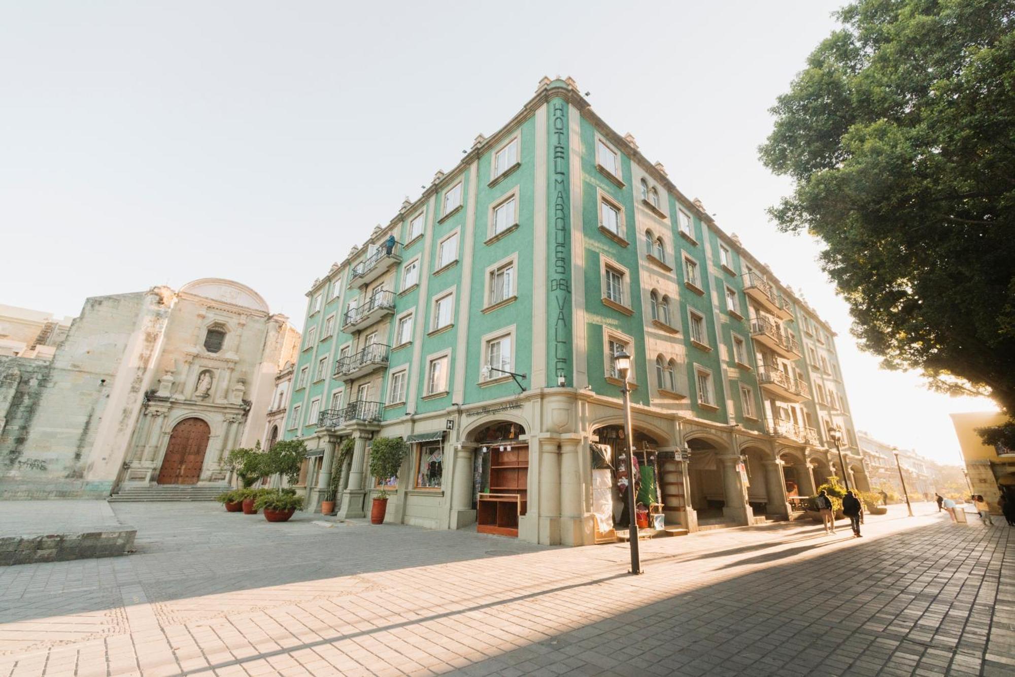 Hotel Marques Del Valle Oaxaca ภายนอก รูปภาพ