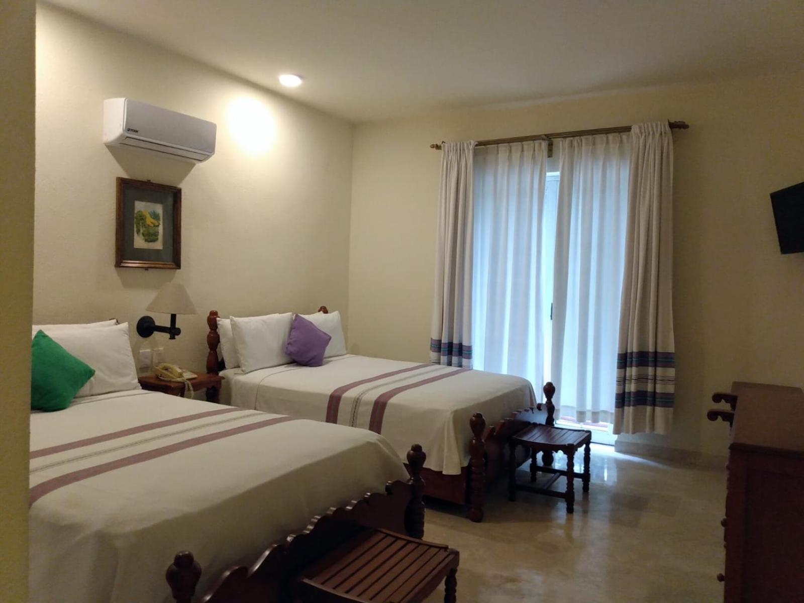 Hotel Marques Del Valle Oaxaca ภายนอก รูปภาพ
