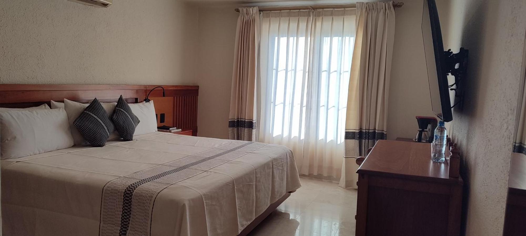 Hotel Marques Del Valle Oaxaca ภายนอก รูปภาพ