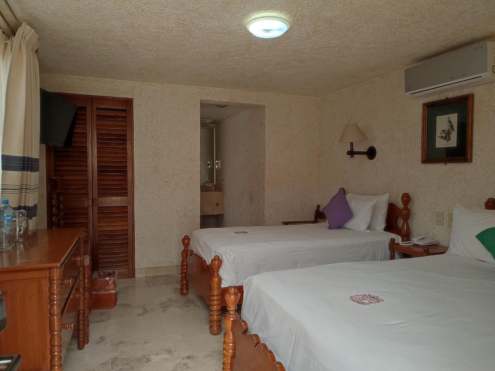 Hotel Marques Del Valle Oaxaca ภายนอก รูปภาพ